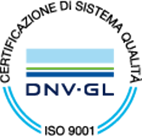 logo dnv - iso 9001